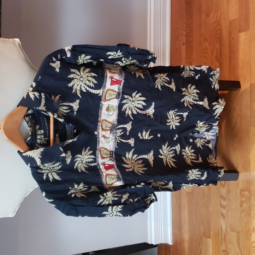 Hawaiian shirt, large, brand new